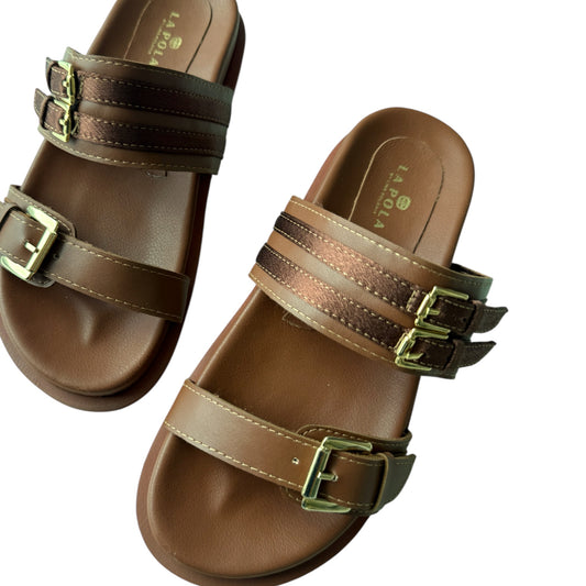 NEW Dad Shoe Caramel