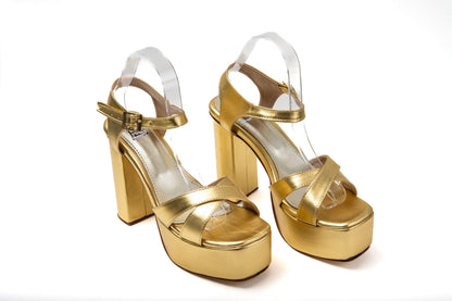 Galaxia Gold Leather