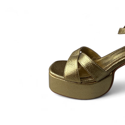 Galaxia Gold Leather